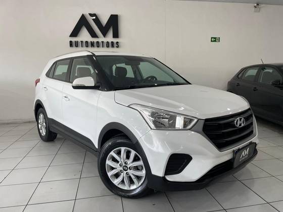 HYUNDAI CRETA 1.6 16V FLEX ACTION AUTOMÁTICO